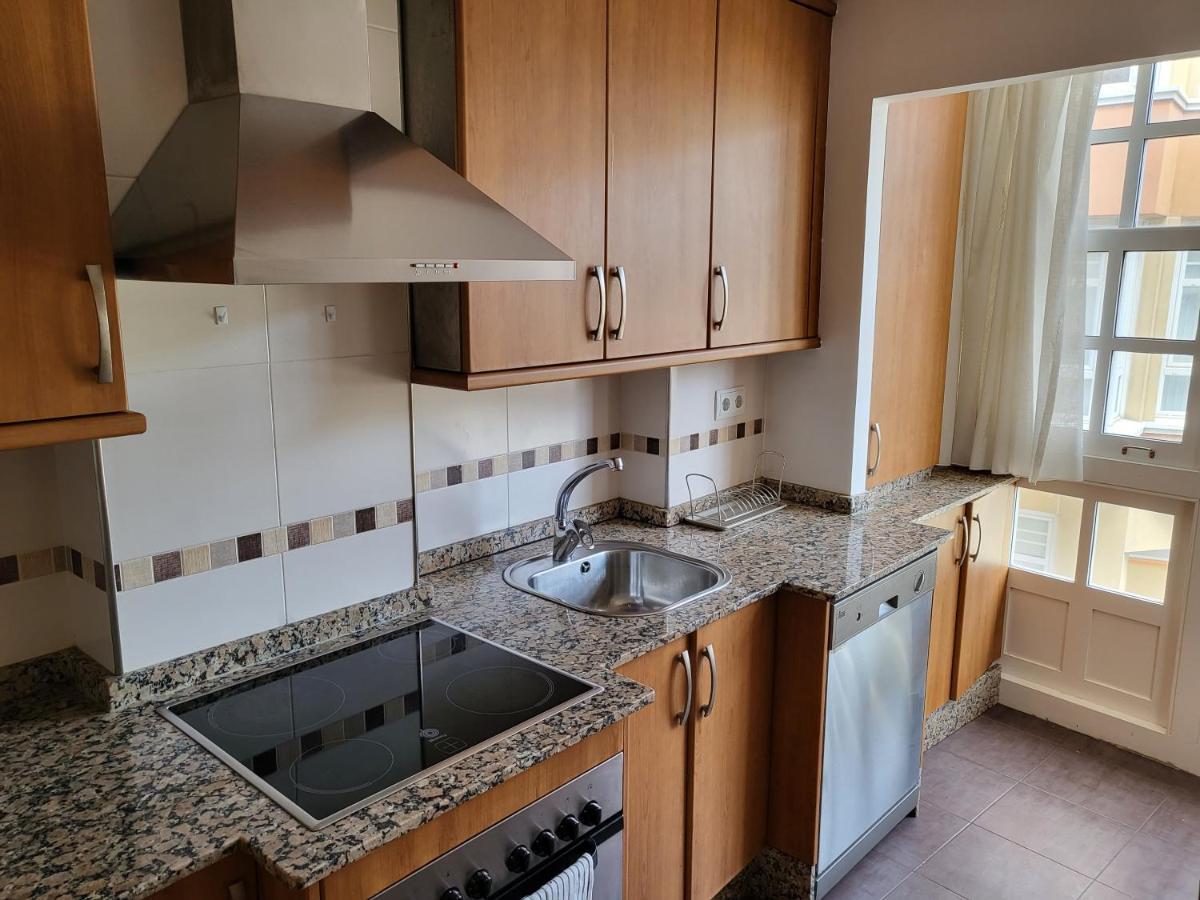 Piso Centrico 2 Habitaciones A Escasos Metros De Maria Pita Corunha Exterior foto